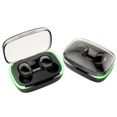 Y60 TWS Earphones Headphones LED Display Gaming Breathing Lights Wireless Earbuds