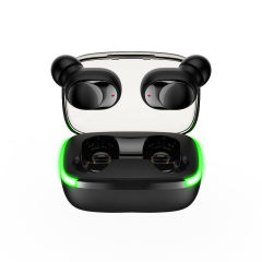 Y60 TWS Earphones Headphones LED Display Gaming Breathing Lights Wireless Earbuds