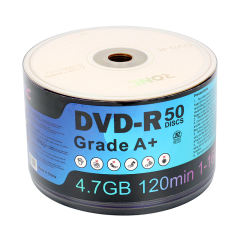 RONC DVD 120 Min Blank DVD 16X 4.7GB Printable DVD-R