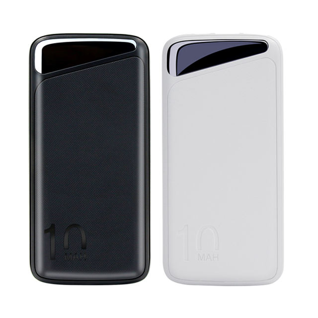 10000mAh Power Bank Dual USB Port Quick Charge Powerbank Outdoor Travel External Battery for Xiaomi Huawei iPhone