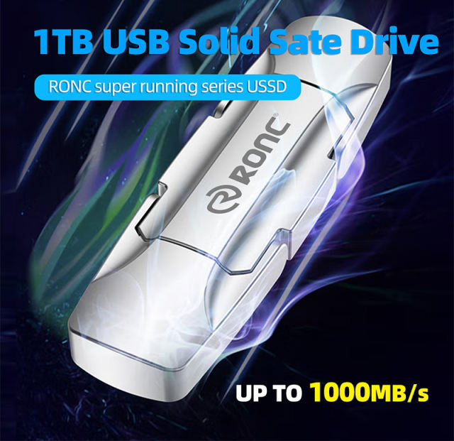 USB Drive 1TB, High-Speed USB Flash Drive 1TB with Keychain, Portable Thumb Drive - Large Capacity Memory Stick 1TB for PC/Laptop