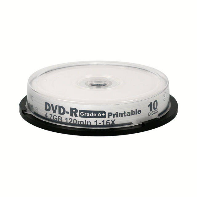 RONC manufacture Double Layer Printable 4.7GB Dvd-r Disc Capac -16X 240min Video