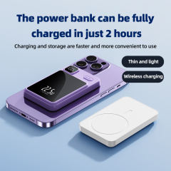 New Product Ideas 2023 Portable 22.5W Magnetic Powerbank For Iphone 15 Fast Charger Charging Pack Power Bank 10000Mah