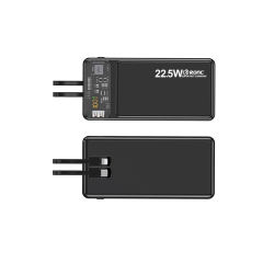 22.5W 10000Mah Powerbank High Capacity Fast Charging PD QC3.0 Outdoor 20000 Mah Power Bank Station