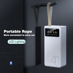 30000mAh Portable Charger 10W Power Bank Fast Charging Battery Pack