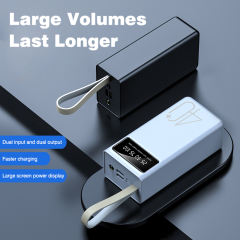 30000mAh Portable Charger 10W Power Bank Fast Charging Battery Pack
