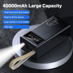 30000mAh Portable Charger 10W Power Bank Fast Charging Battery Pack