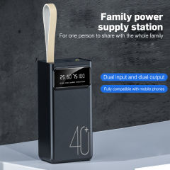 30000mAh Portable Charger 10W Power Bank Fast Charging Battery Pack