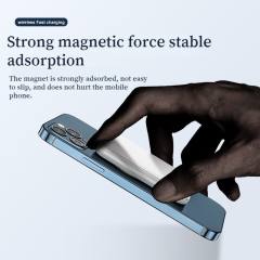 Ultra-thin Magnetic Wireless Power Bank, 5000mAh
