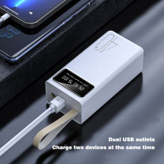 30000mAh Portable Charger 10W Power Bank Fast Charging Battery Pack