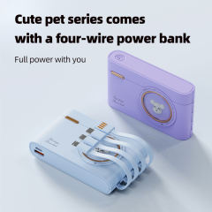 Fast Charging Camera Shape Cute Mini 10000mAh Mobile Charger