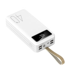 40000mAh Portable Charger 10W Power Bank Fast Charging Battery Pack