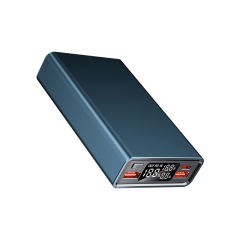 15000mAh 65W USB C Laptop Portable Charger, PD QC4.0 Fast Charging 3 Outputs Charger