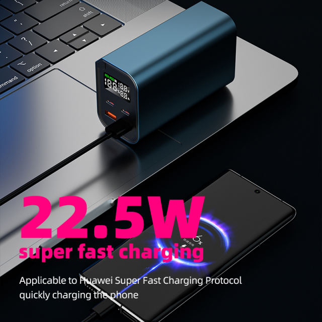 Factory Sell 30000mAh Portable Charger 100W Laptop Power Bank USB C PD3.0 QC4.0 Fast Charging Battery Pack for Laptops, MacBook Air