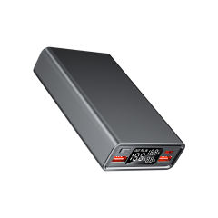 15000mAh 65W USB C Laptop Portable Charger, PD QC4.0 Fast Charging 3 Outputs Charger