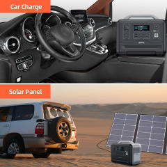 Most Popular Design Battery Cell Power 2024 1200W Portable Power Station