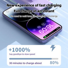 22.5W Comes with Dual Cables Fast Charging Power Bank