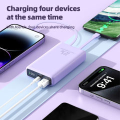 22.5W Comes with Dual Cables Fast Charging Power Bank