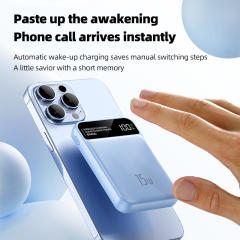 Magnetic Portable Charger 10000mah Wireless Power Bank with Watch Charger