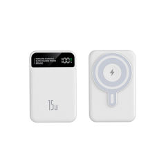 Magnetic Portable Charger 10000mah Wireless Power Bank with Watch Charger