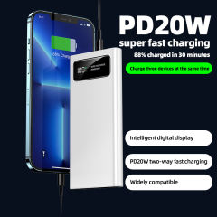 22.5W super fast charge 10000mAh power bank