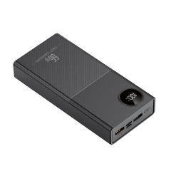 66w super fast charge built in four cables large capacities power bank
