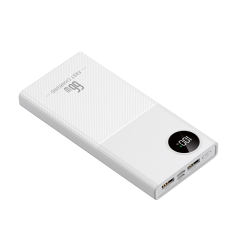 66w super fast charge built in four cables large capacities power bank