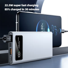22.5W super fast charge 10000mAh power bank
