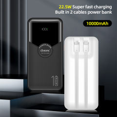 22.5W super fast charge 10000mAh power bank