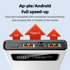 22.5W super fast charge 10000mAh power bank