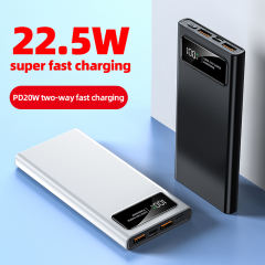 22.5W super fast charge 10000mAh power bank