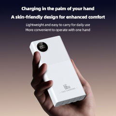 66w super fast charge built in four cables 10000mAh/20000mAh large capacities power bank RC-PD41