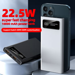 22.5W super fast charge 10000mAh power bank