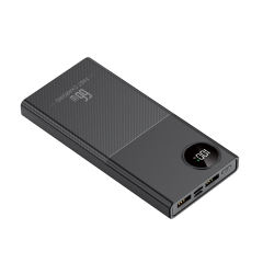 66w super fast charge built in four cables large capacities power bank