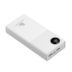 66w super fast charge built in four cables large capacities power bank