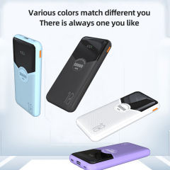 22.5W super fast charge 10000mAh power bank