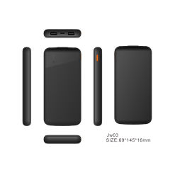 Intelligent fast charge 10000mAh large-capacity power bank
