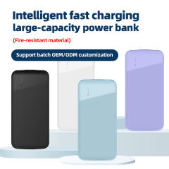 Intelligent fast charge 10000mAh large-capacity power bank