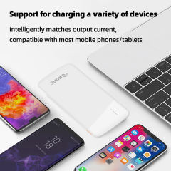 Intelligent fast charge 10000mAh large-capacity power bank