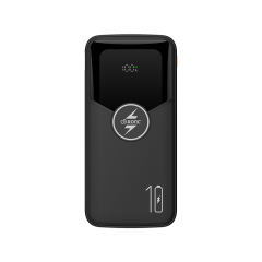 10000mAh intelligent fast charge,built in four cables power bank RC-P154