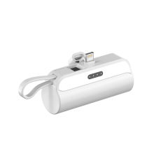 5,000mA Mini capsule with Lanyard Built-in cable tail plug Power Bank RC-GP56
