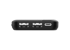 10,000mAh Slim and lightweight Mini Card Power Bank RC-P155