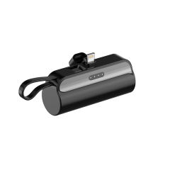 5,000mA Mini capsule with Lanyard Built-in cable tail plug Power Bank RC-GP56