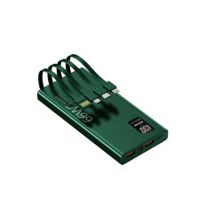 10,000mAh/20,000mAh large capacity,22.5W/66W super fast charge Built in four cables power bank RC-PD2301