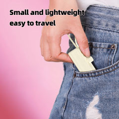 5,000mAh Mini capsule Built-in cable tail plug Power Bank RC-GP55