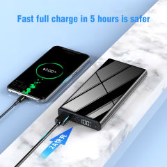10,000mAh full mirror screen power bank RC-P131