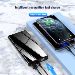 10,000mAh full mirror screen power bank RC-P131
