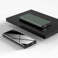 10,000mAh full mirror screen power bank RC-P131