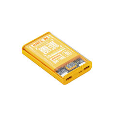 10,000mAh Built-in three cables Mech punk style power bank RC-P159