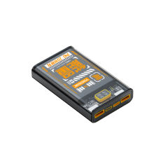 10,000mAh Built-in three cables Mech punk style power bank RC-P159